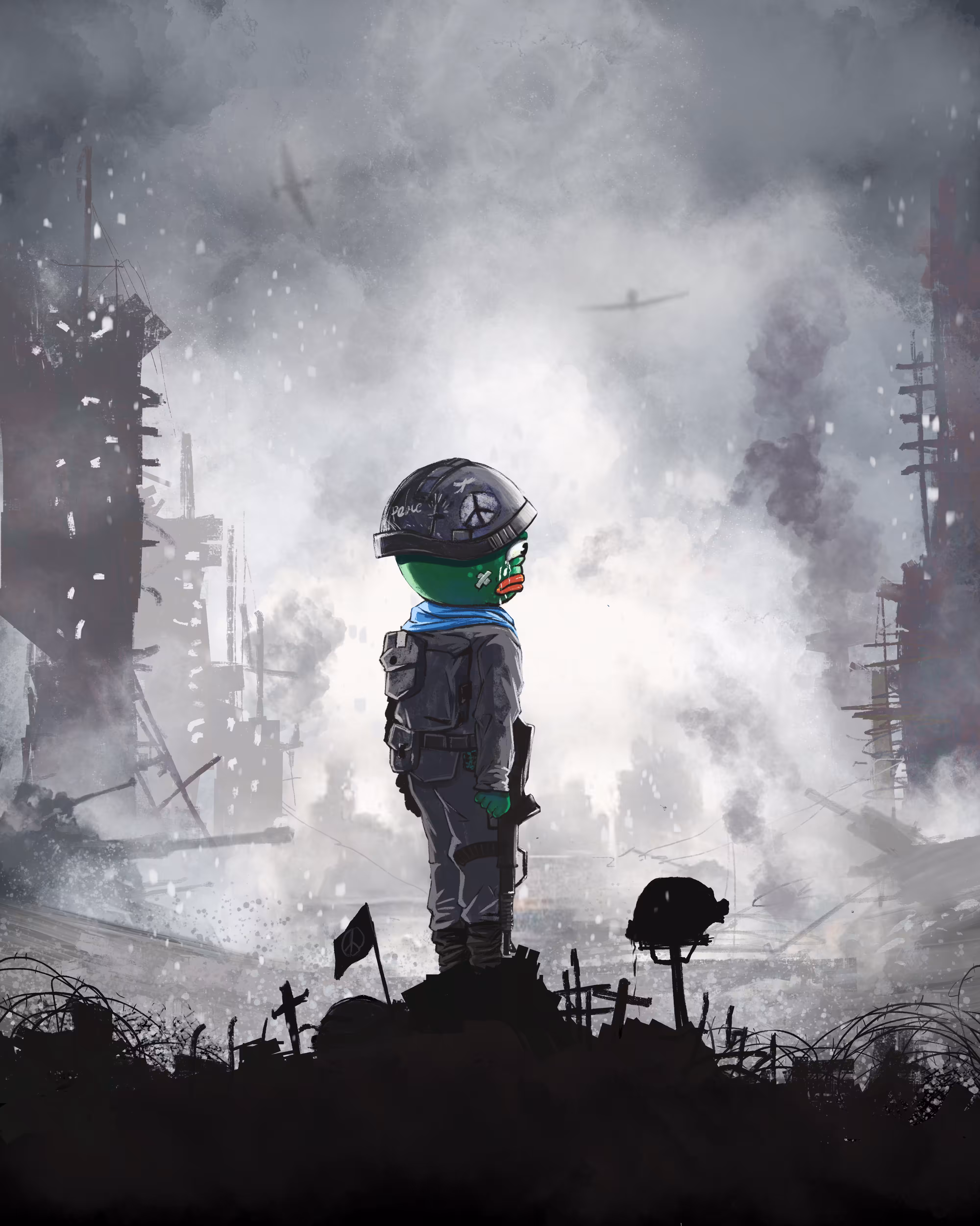 WAR IS LOSS
