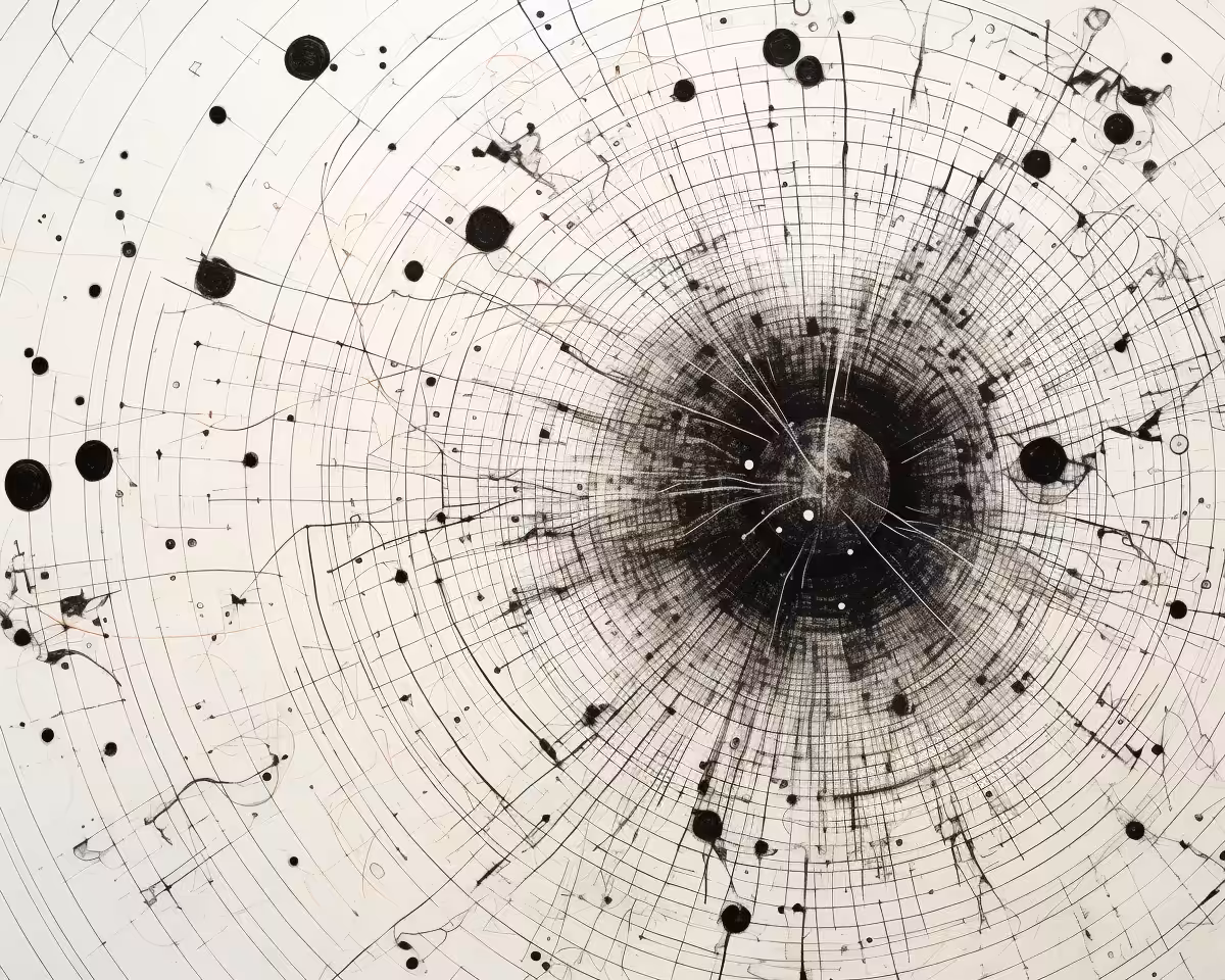 Astronomical explosion 