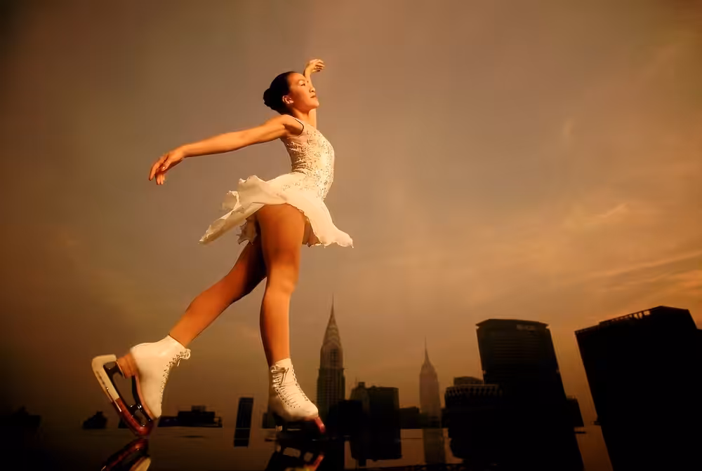 Michelle Kwan, New York, NY 1997