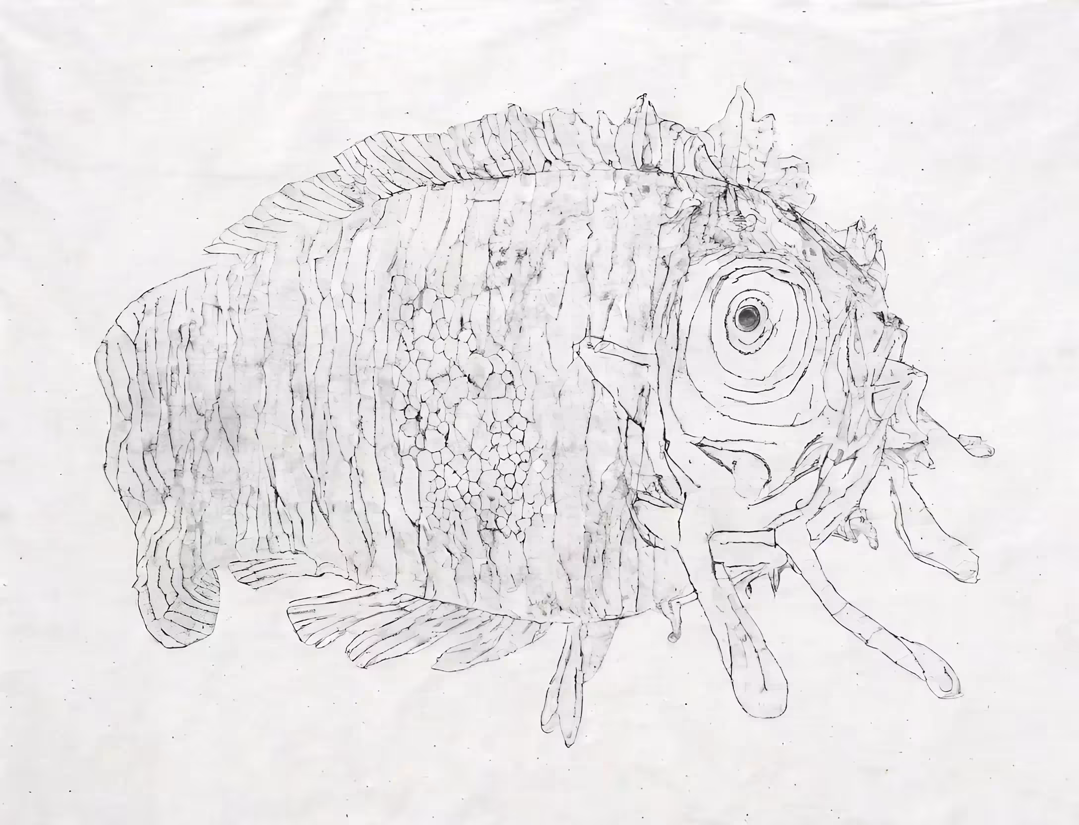 the primitive fish