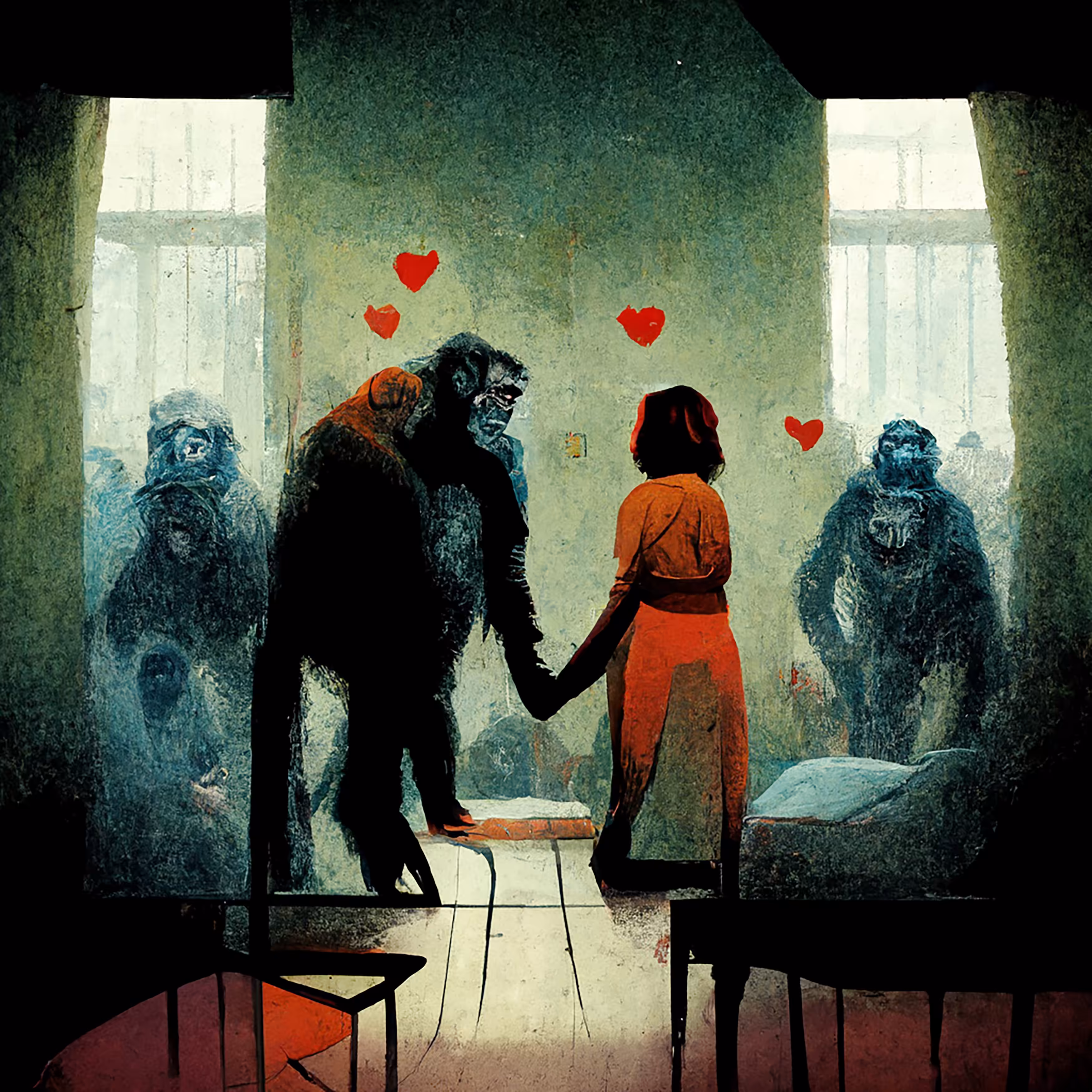 Ape Love: Peaceful at First