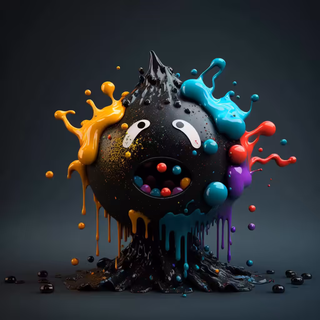 🟦😊💗