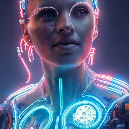 Bio-mechanical Girl 4
