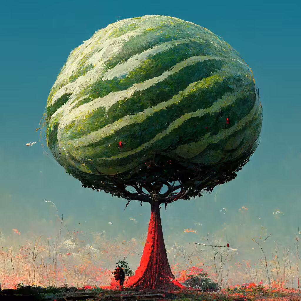 Artistic Intel: The Fruit Trees: The Watermelon Tree