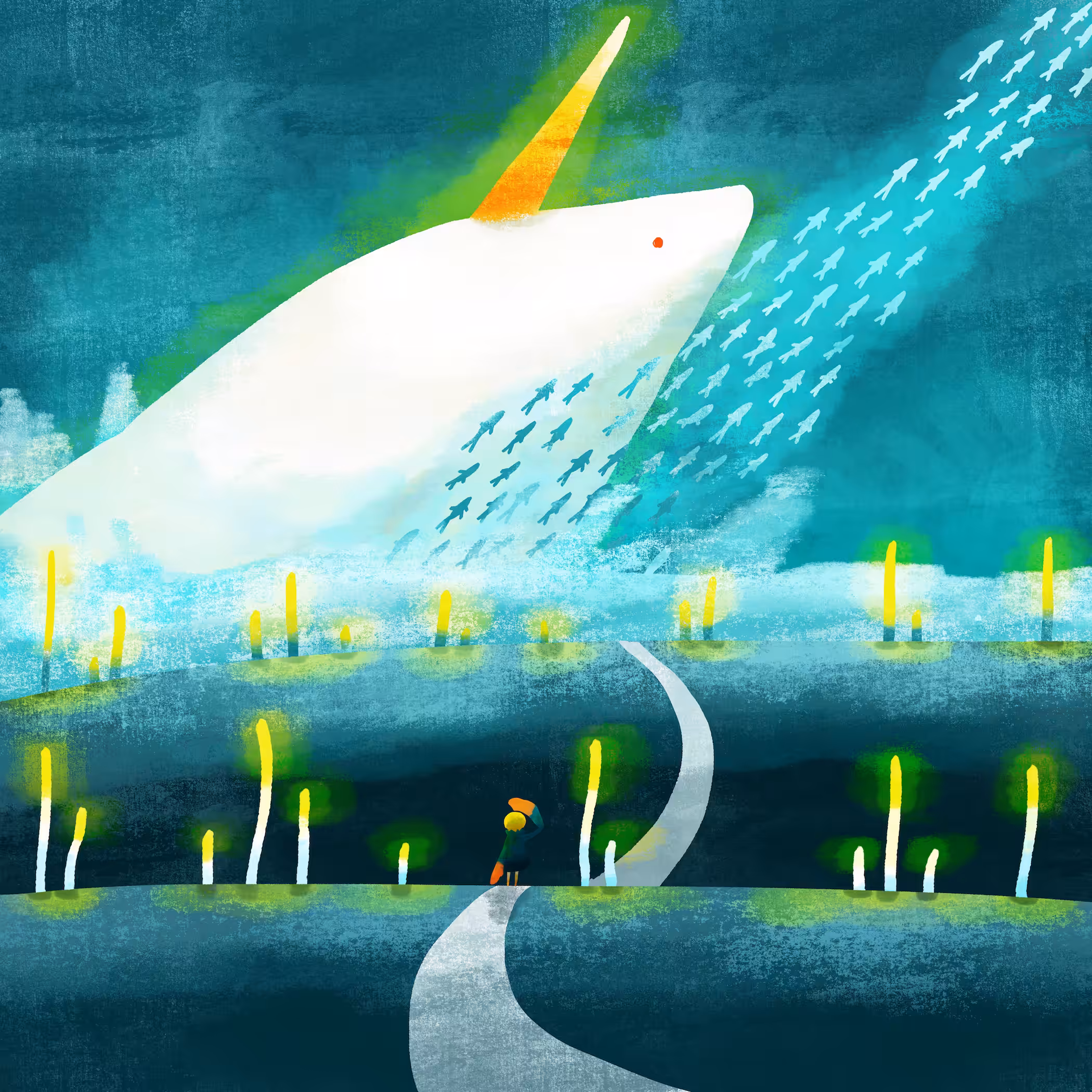 海を登る -Climbing The Sea-