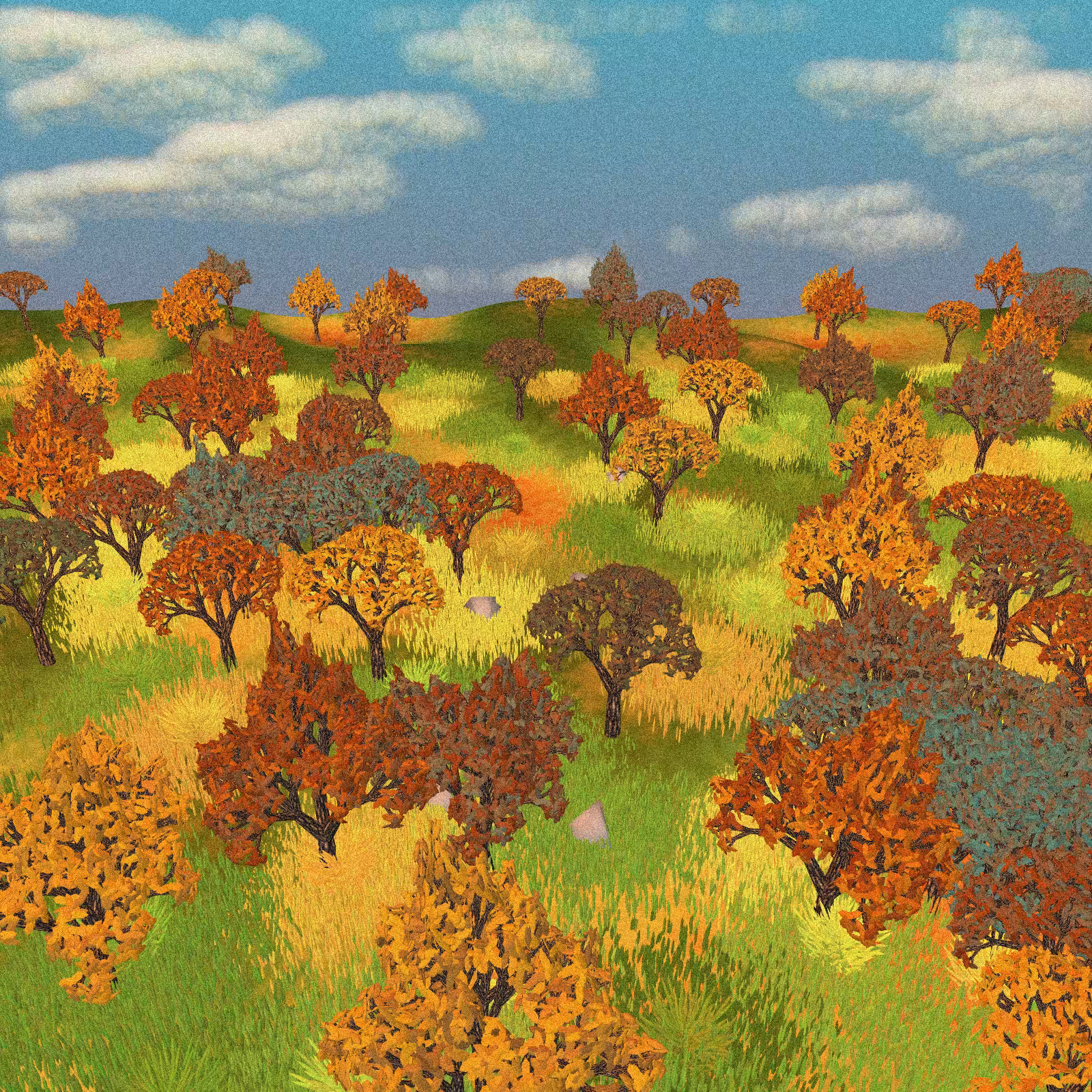 Landscapes in my mind #178