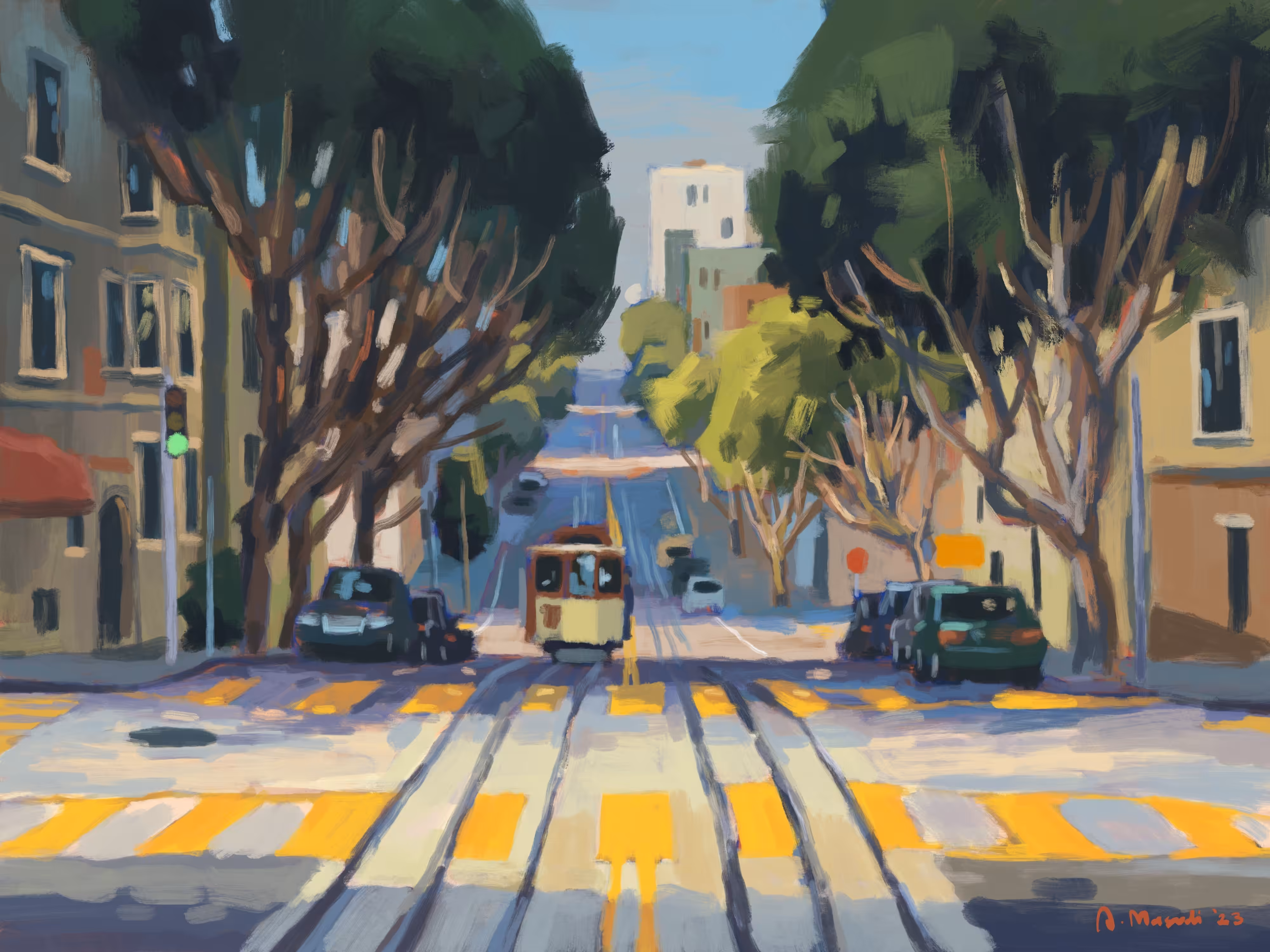 Impression, San Francisco Street