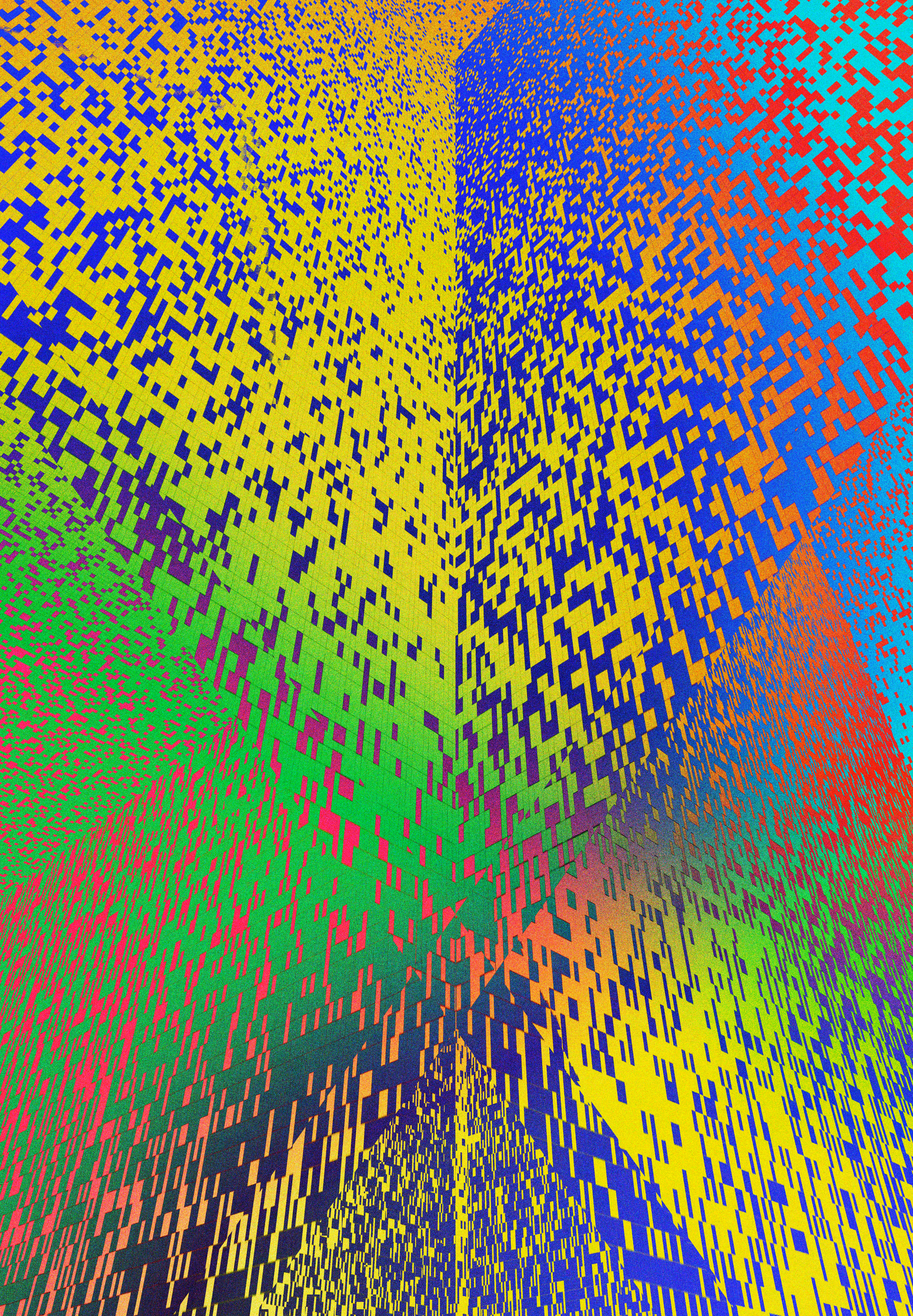 Var Density Cluster Hexahedron Array 13
