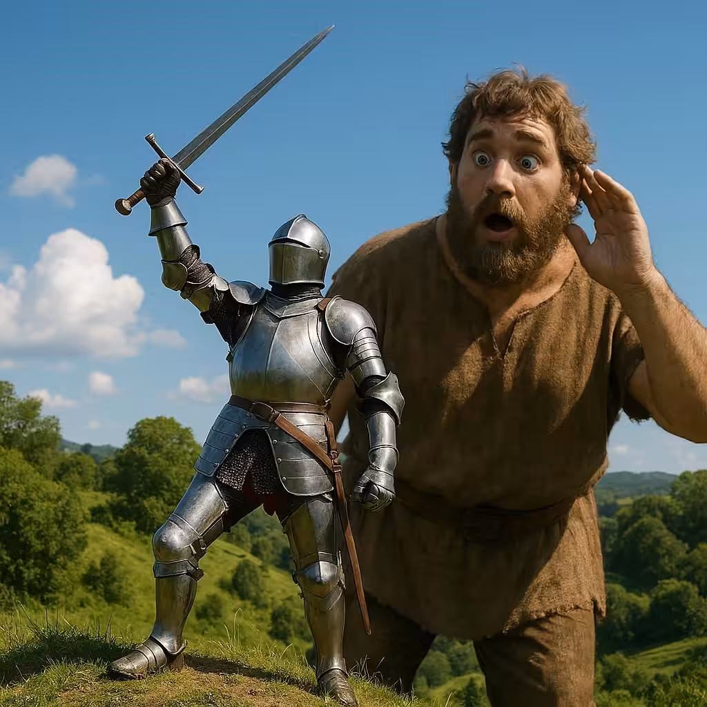 The Knight and the Giant