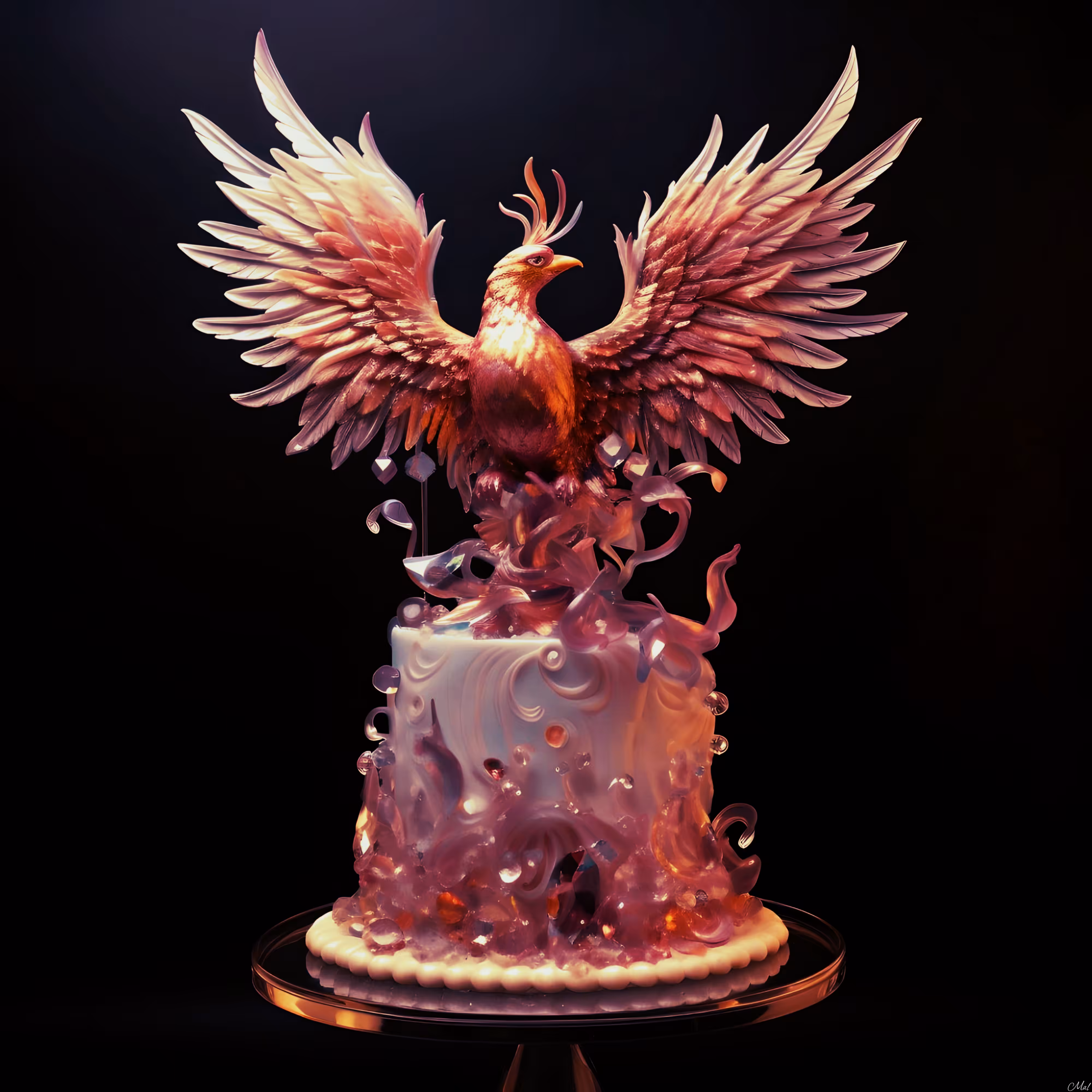 Phoenix Cake 