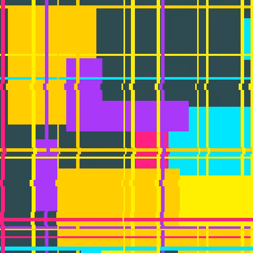 Chromatic Chaos #8134