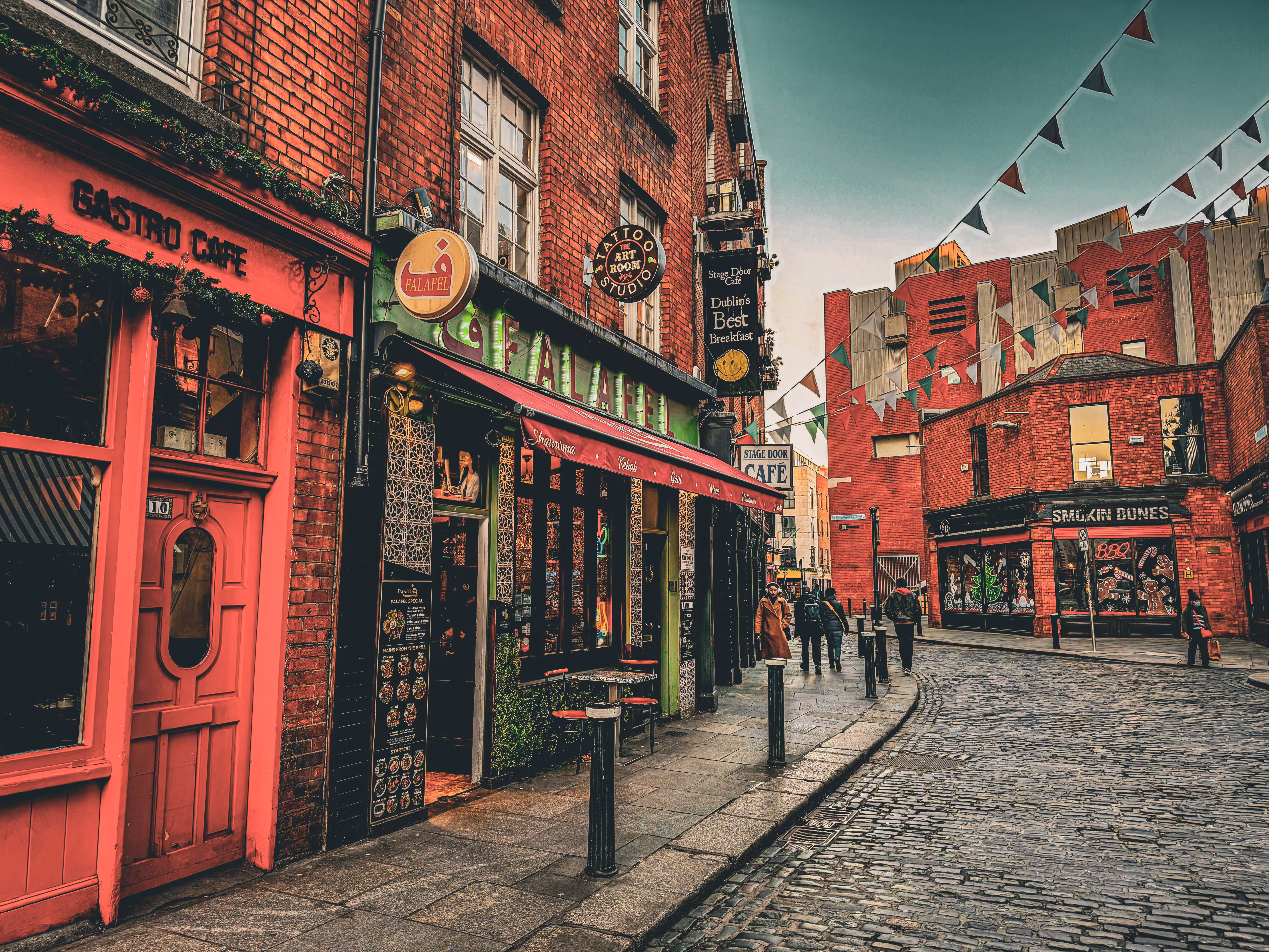 Pubs in Dublin