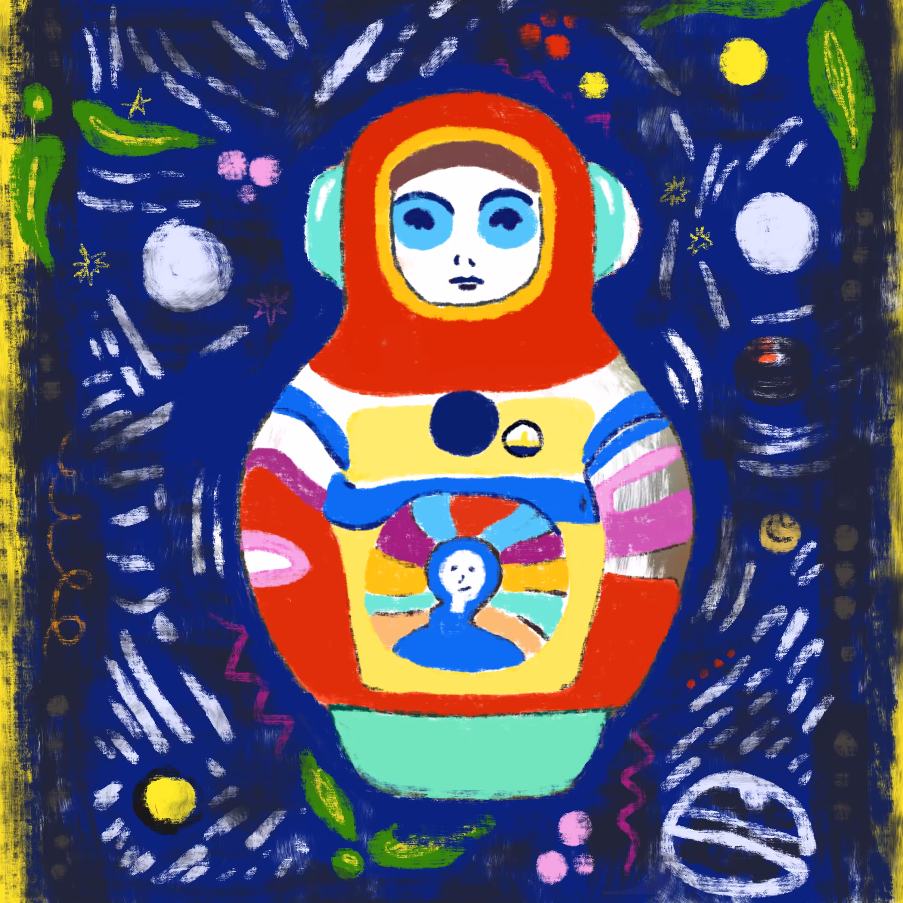 Cyber Matryoshka