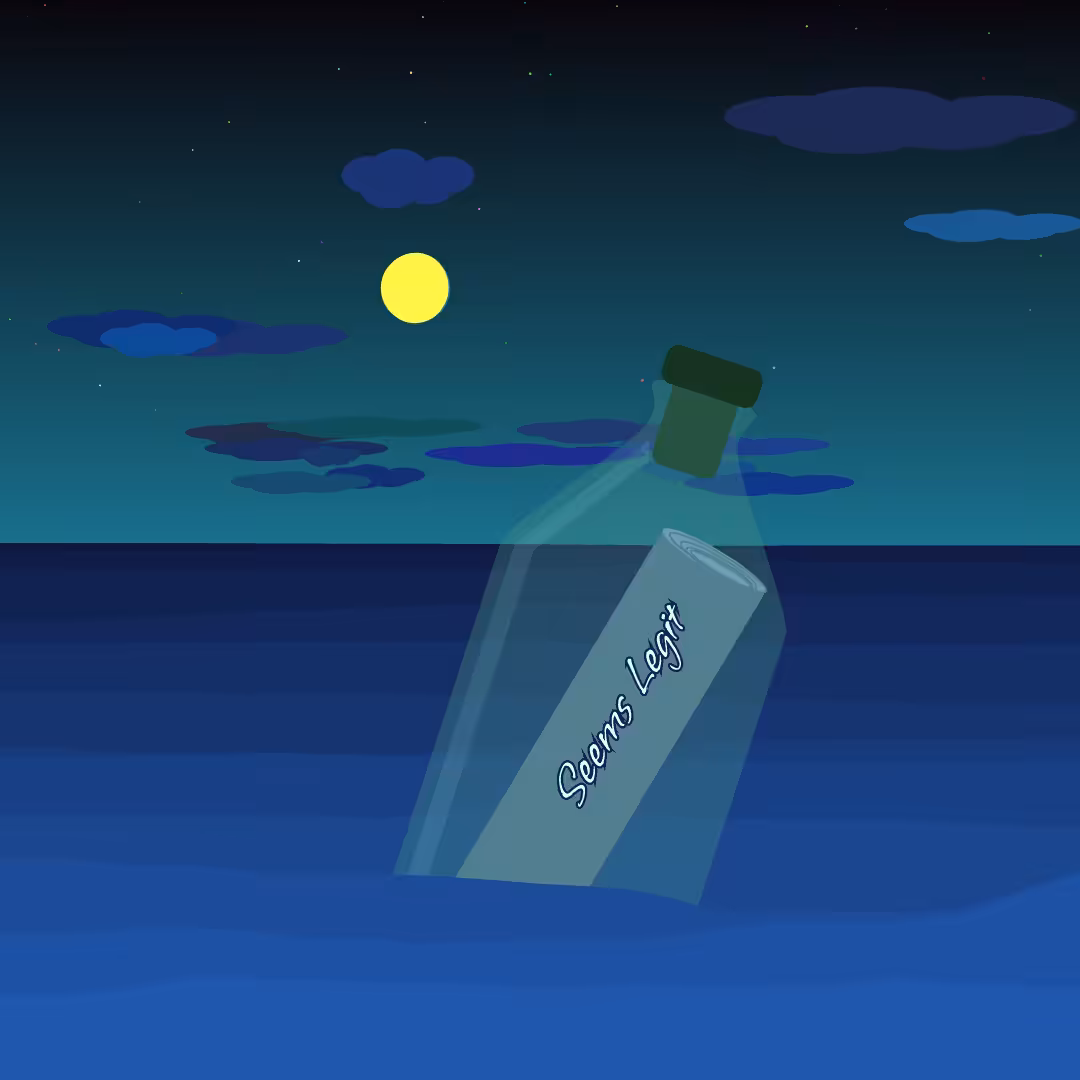 message in the bottle #4