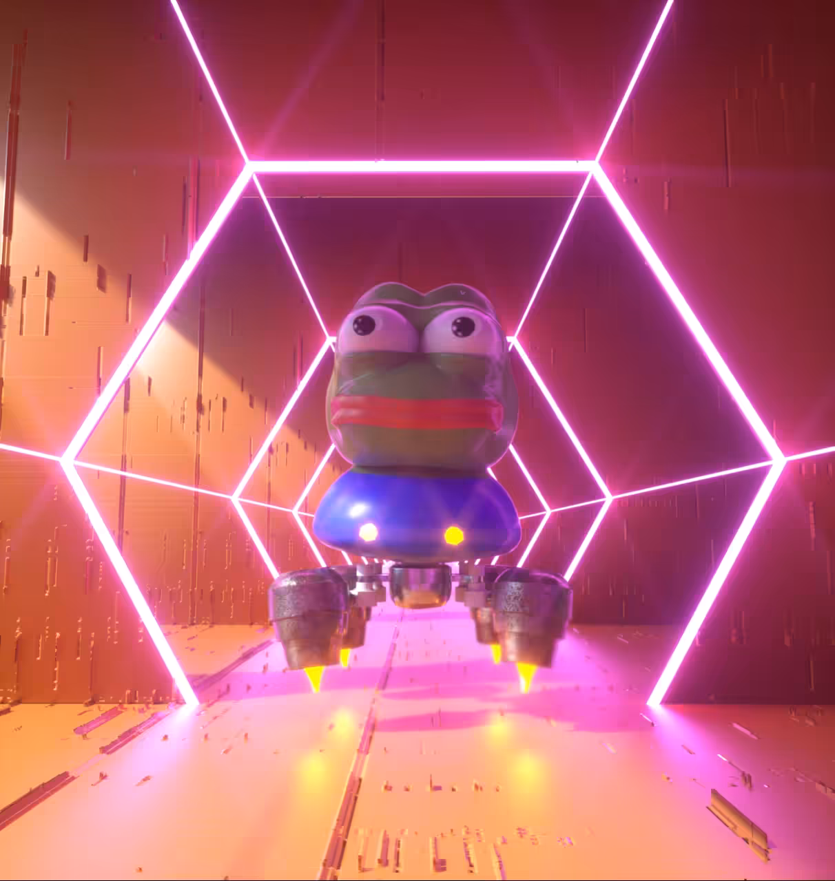 Beeple's Immutable Room
