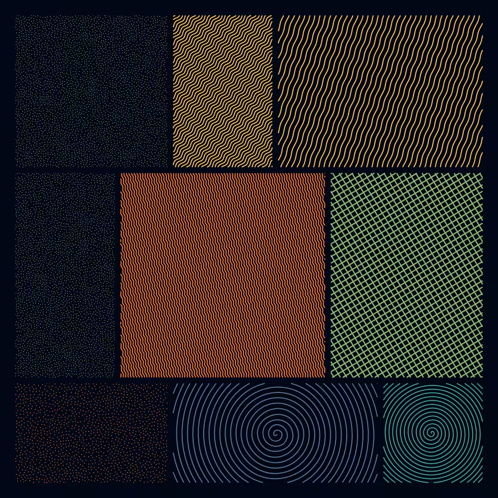 Pattern Grid  #112