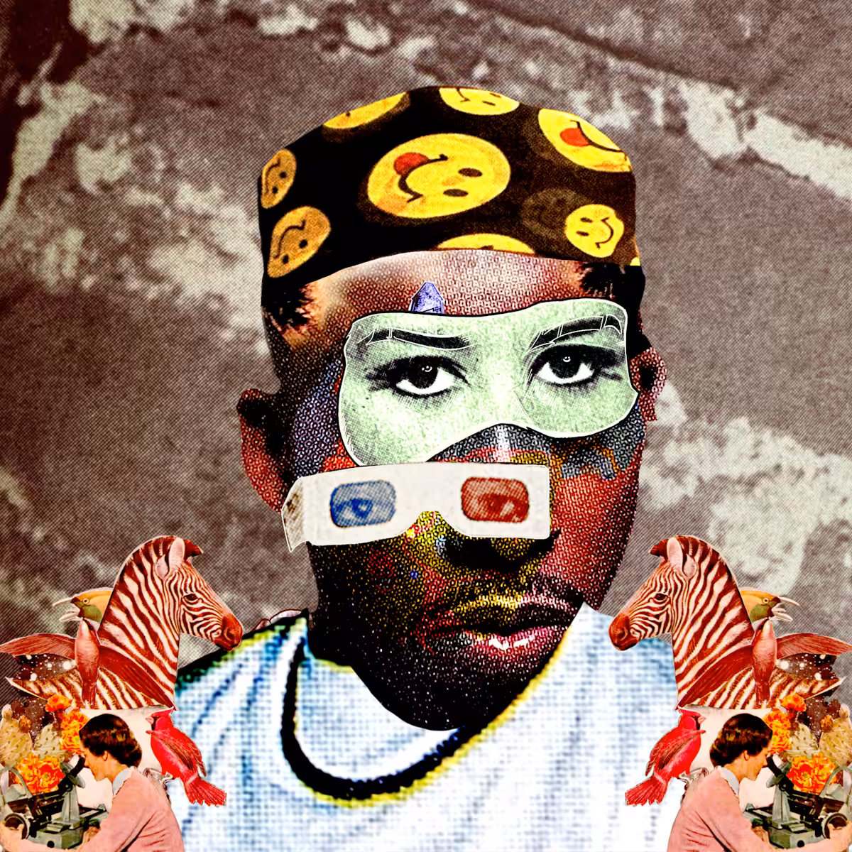 THE NOOSPHERE TRIBE  #1623