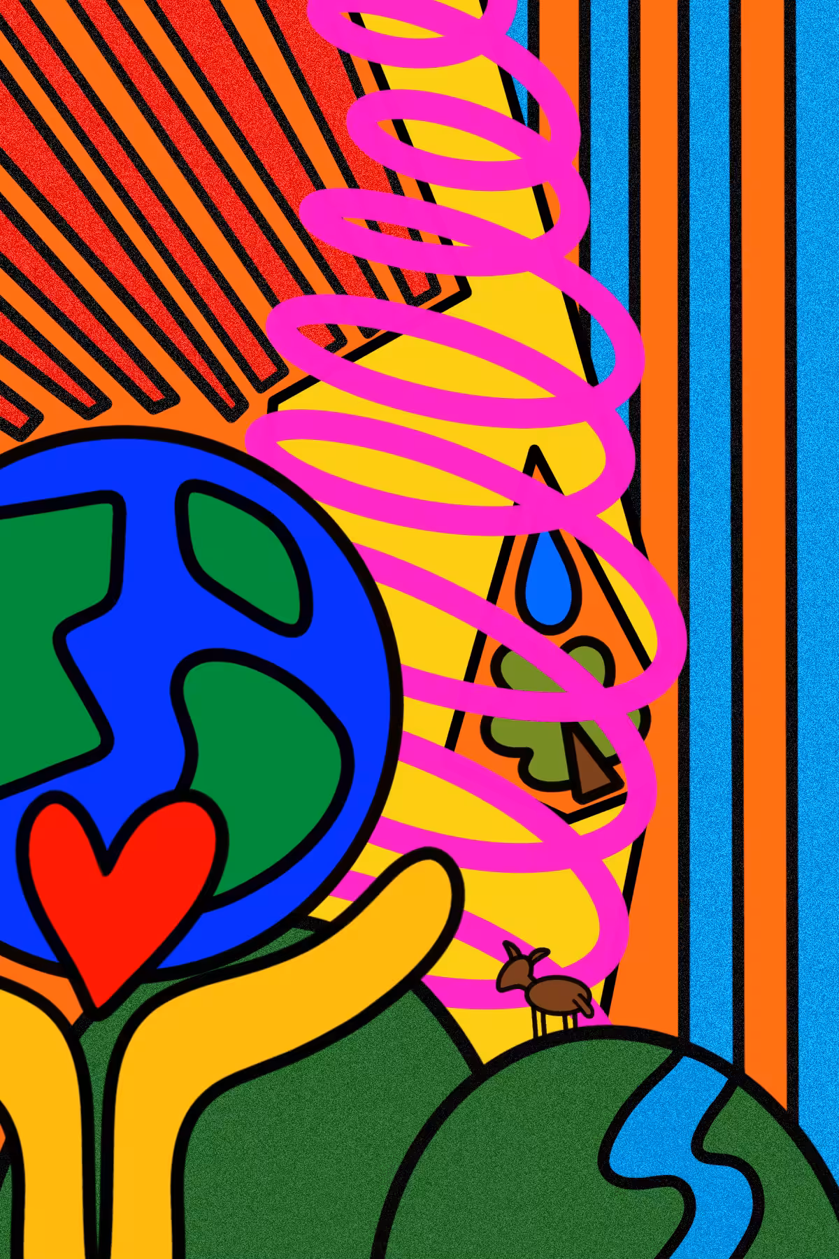 Think about the Earth