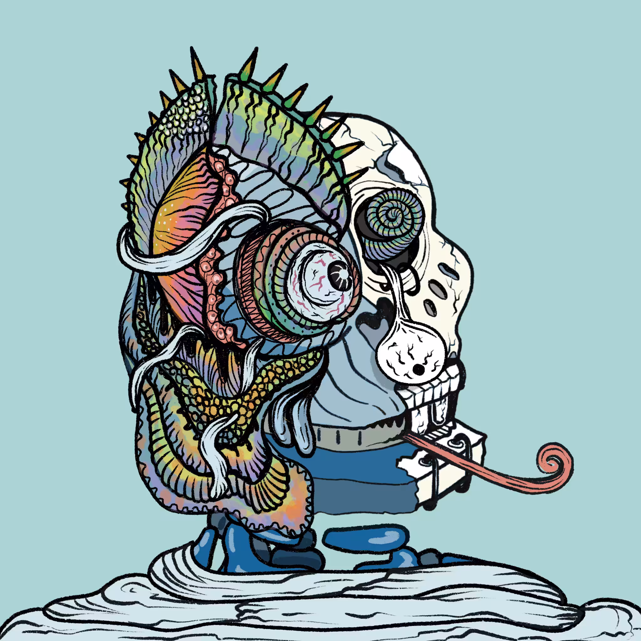 Skullline #029