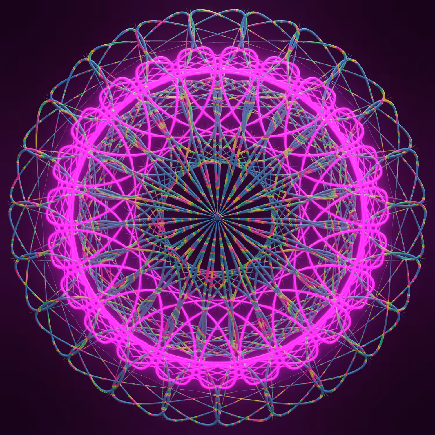Cosmic Mandala