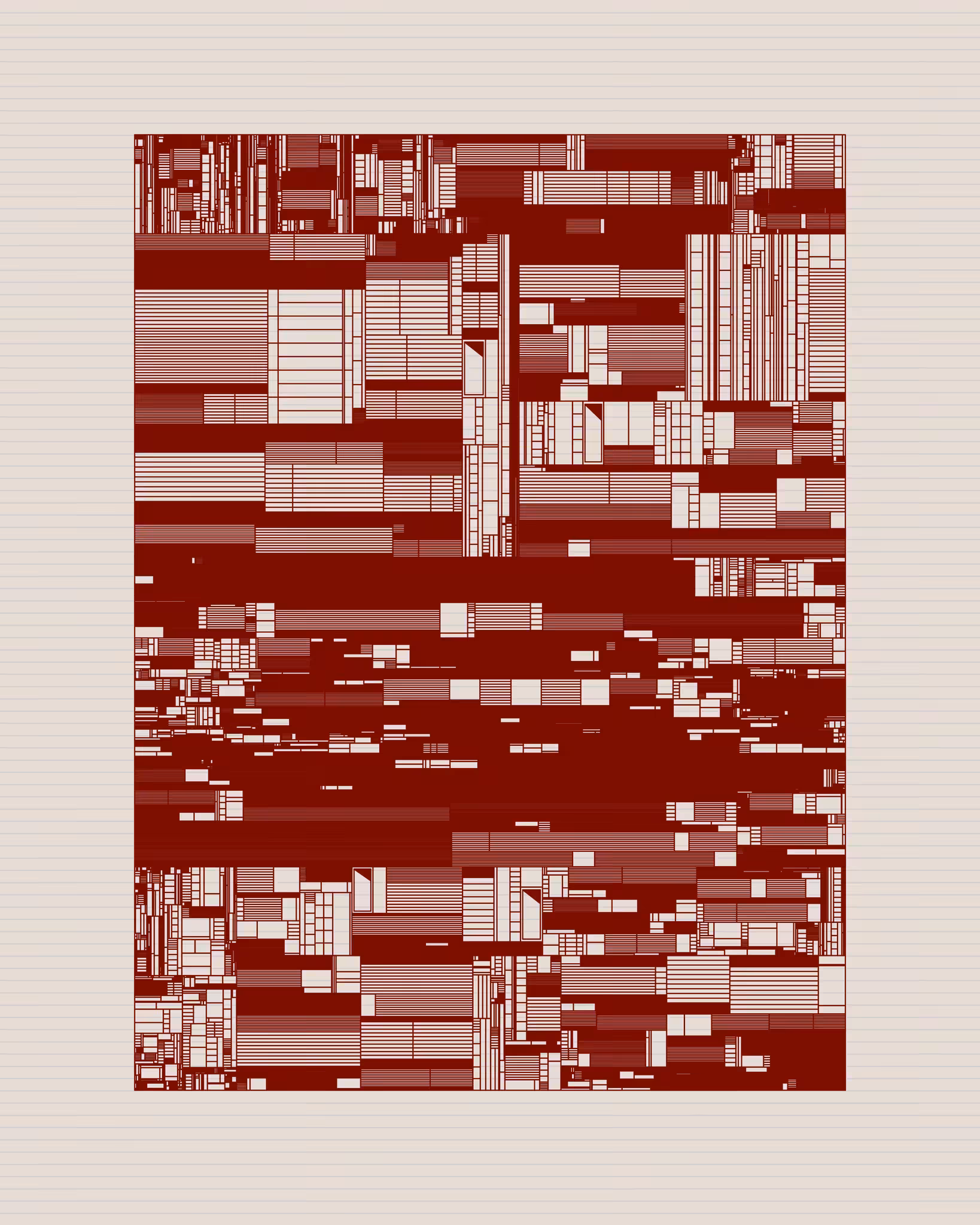 Classic Generative Grid. Overdose #435