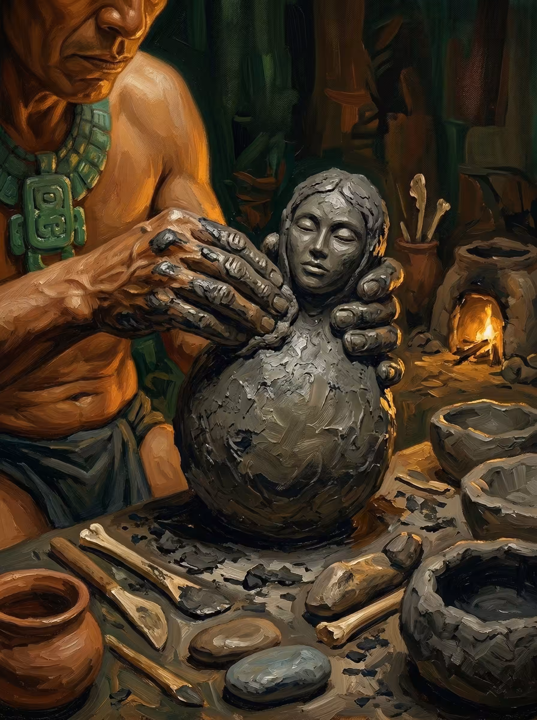 44-Quimbaya-The Clay Cloak