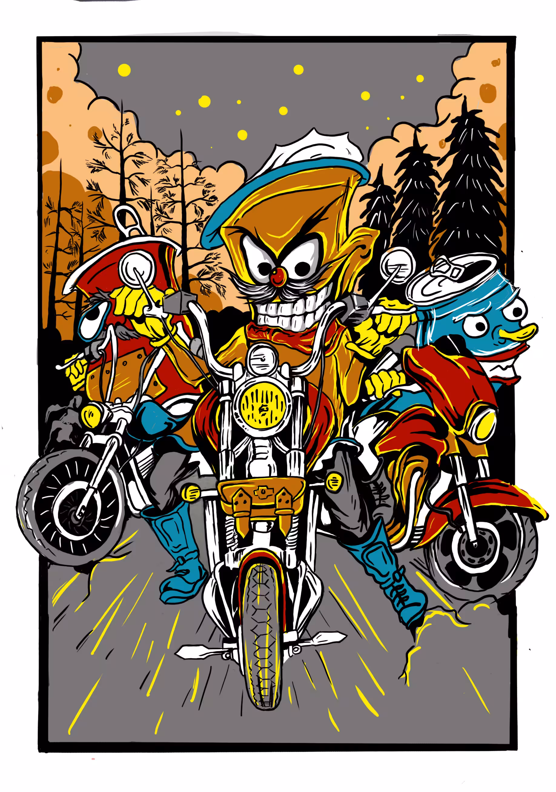 BIKERS KALENG-KALENG 