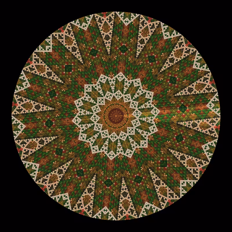 Binary kaleidoscope #188