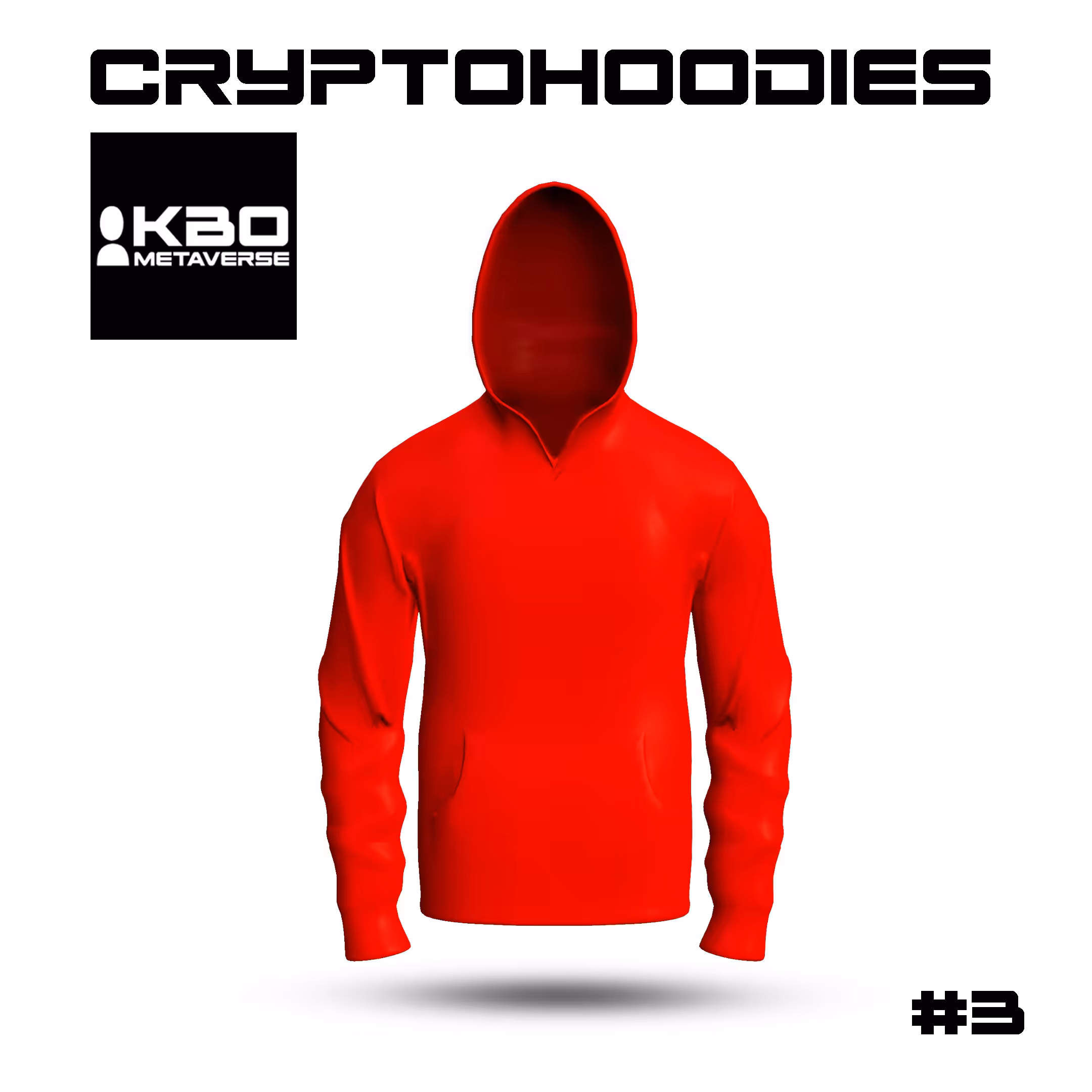 Cryptohoodie Red #3