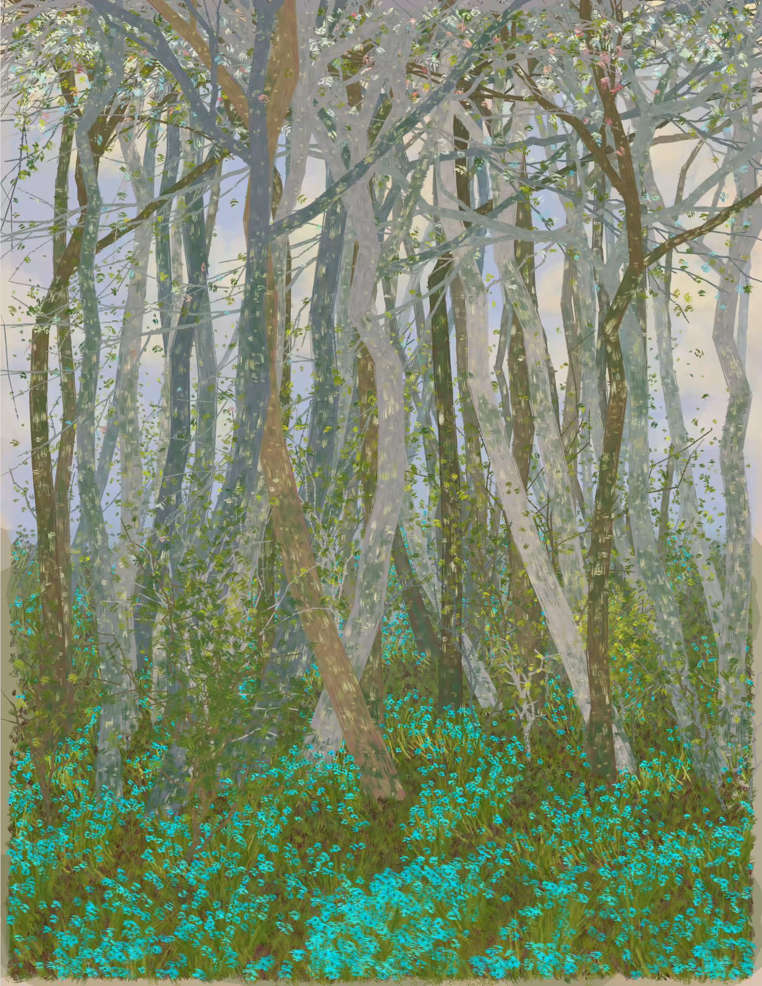 Deep Forest #27