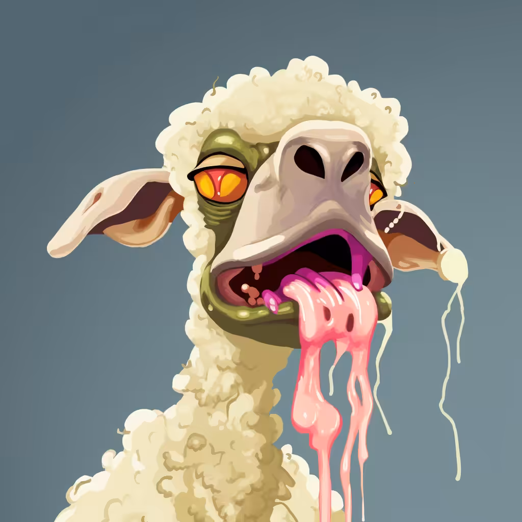 ZomSheep #1