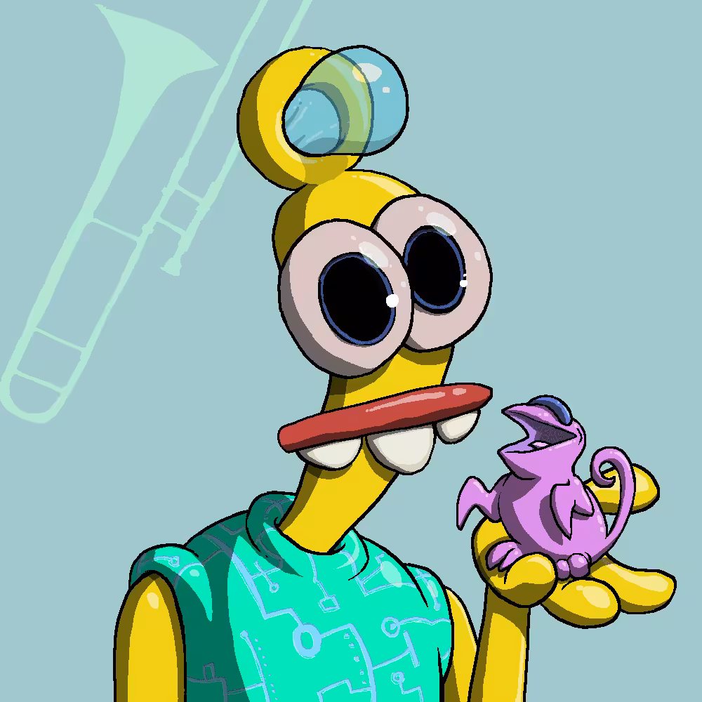 Doug TenNapel's Eternal Klay: BubbleMakerYellow