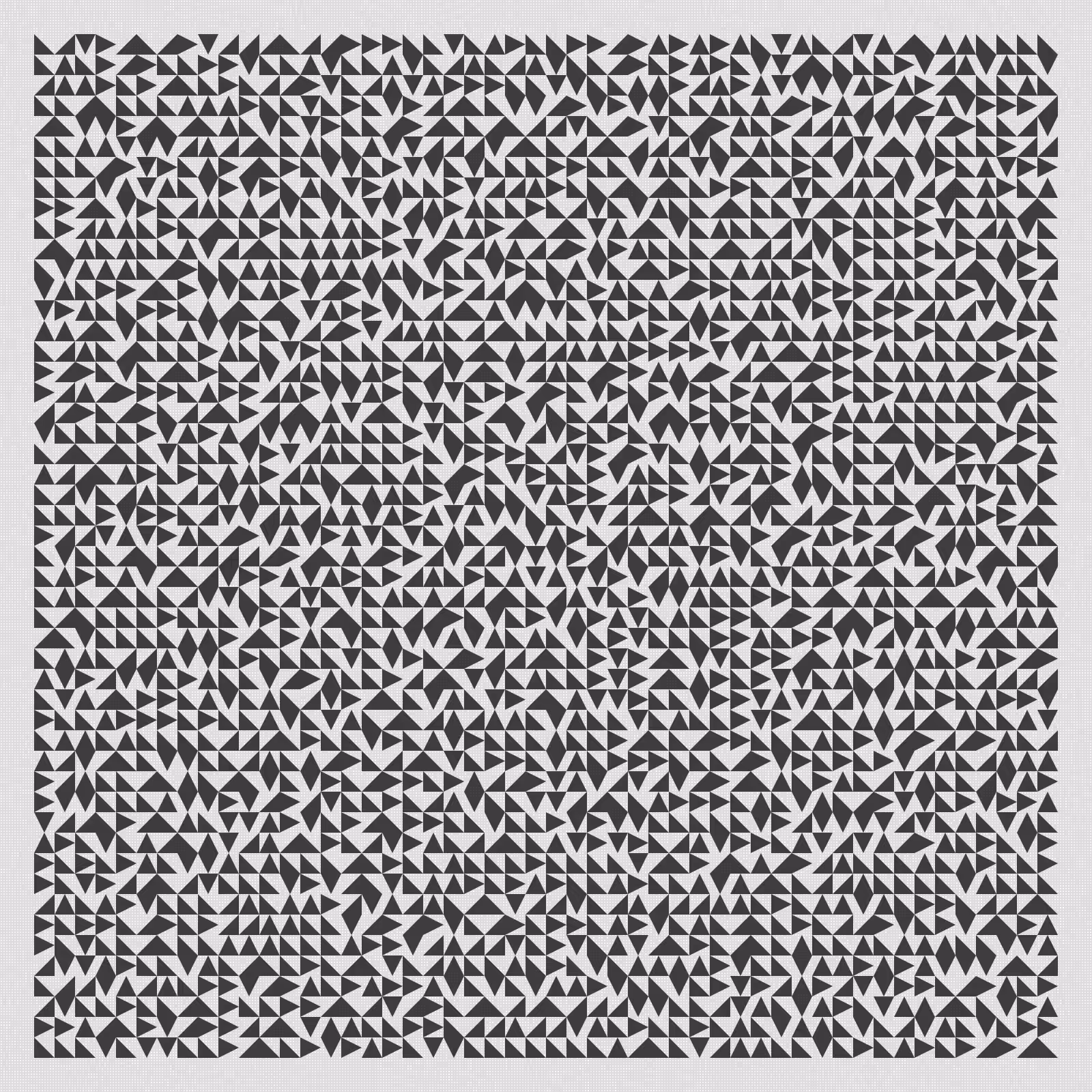 Triangle Pattern #41