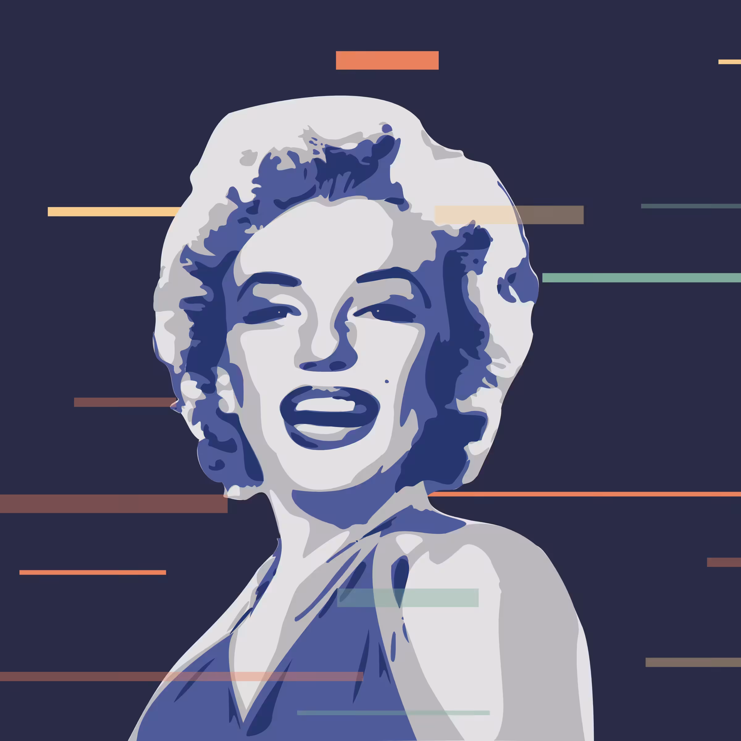 Modern Muse: Marilyn Monroe x Zeblocks #213