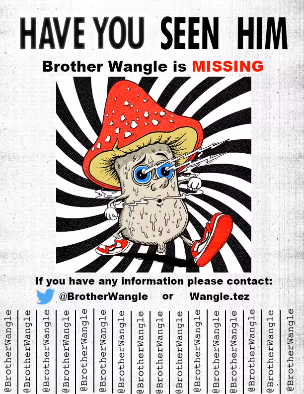 Missing Wangle 8