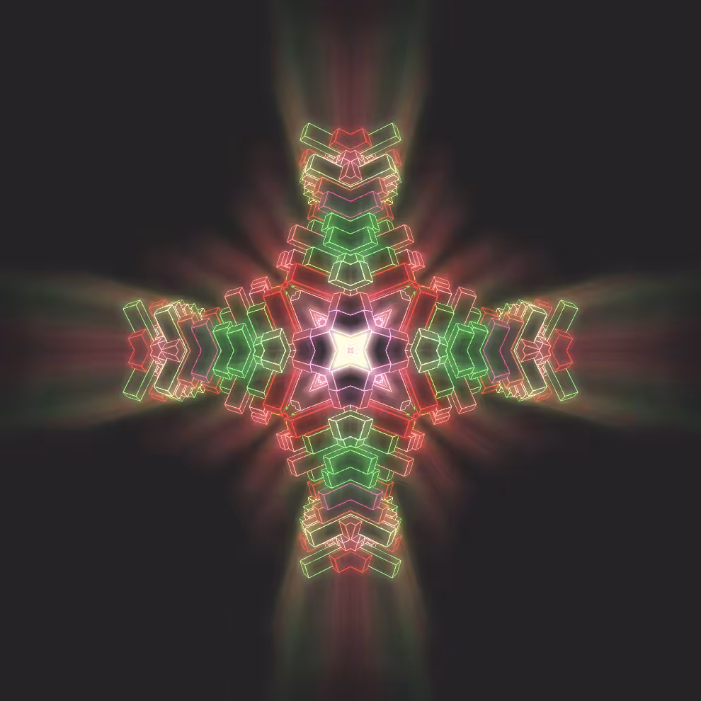 Neon Kaleido #71