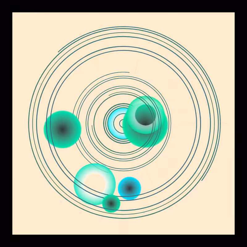 Broken Galaxy Compass #28