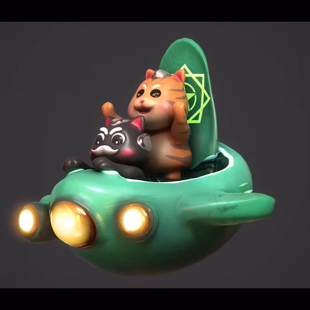Space Cat Brothers 