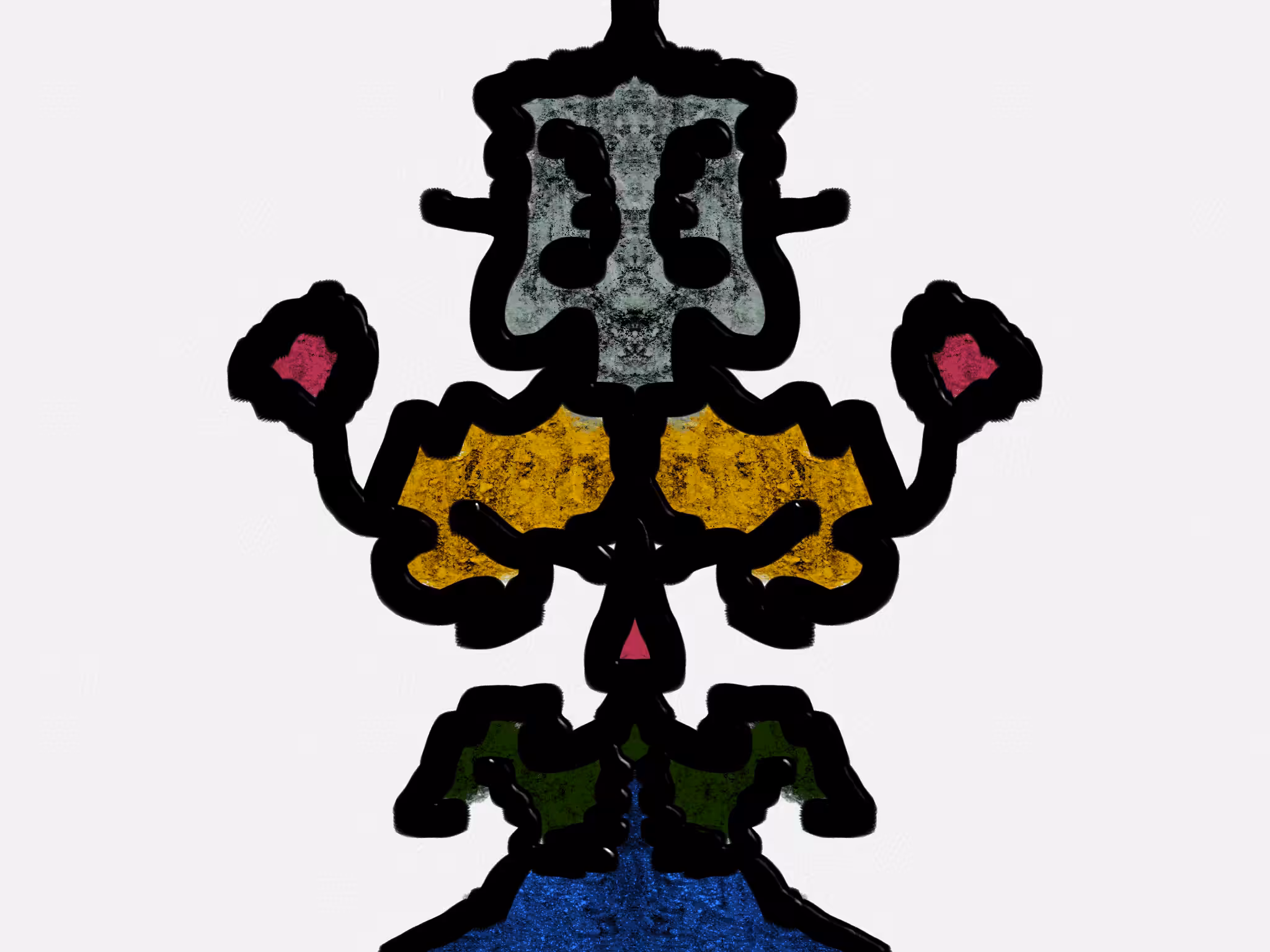 Weird Space Alien #14