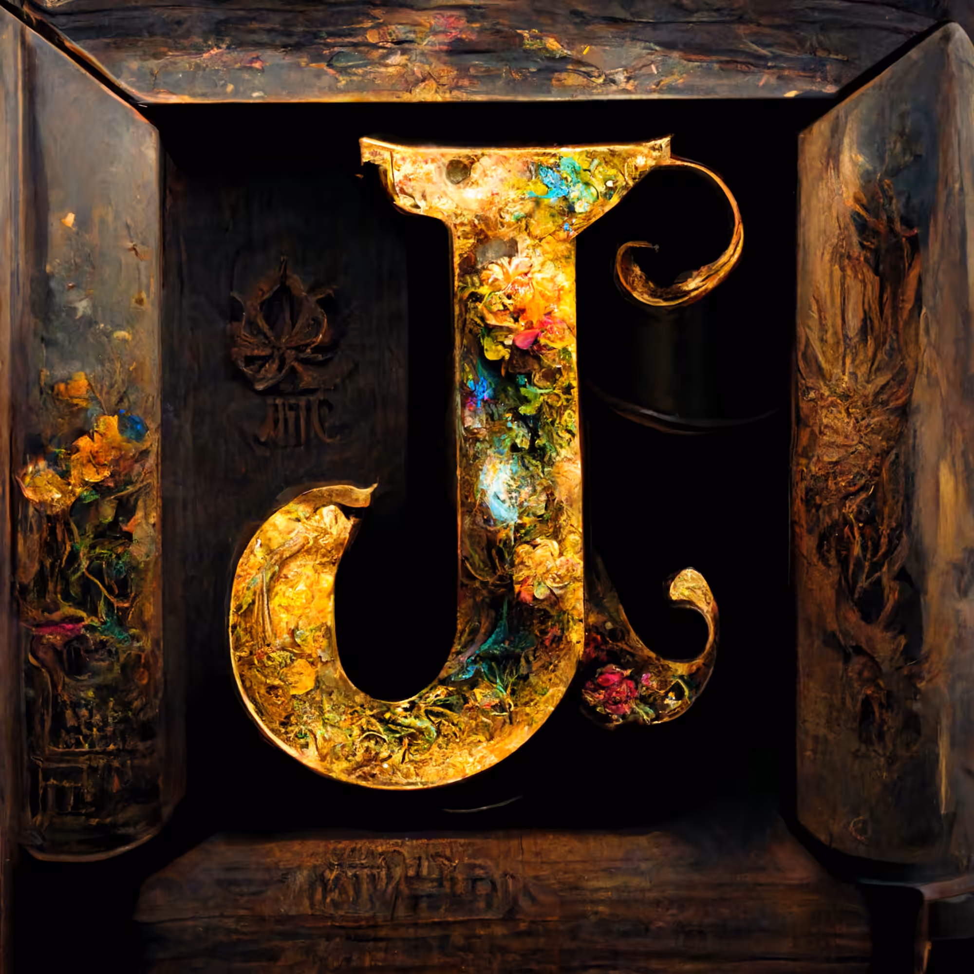 Alphaglyphs J