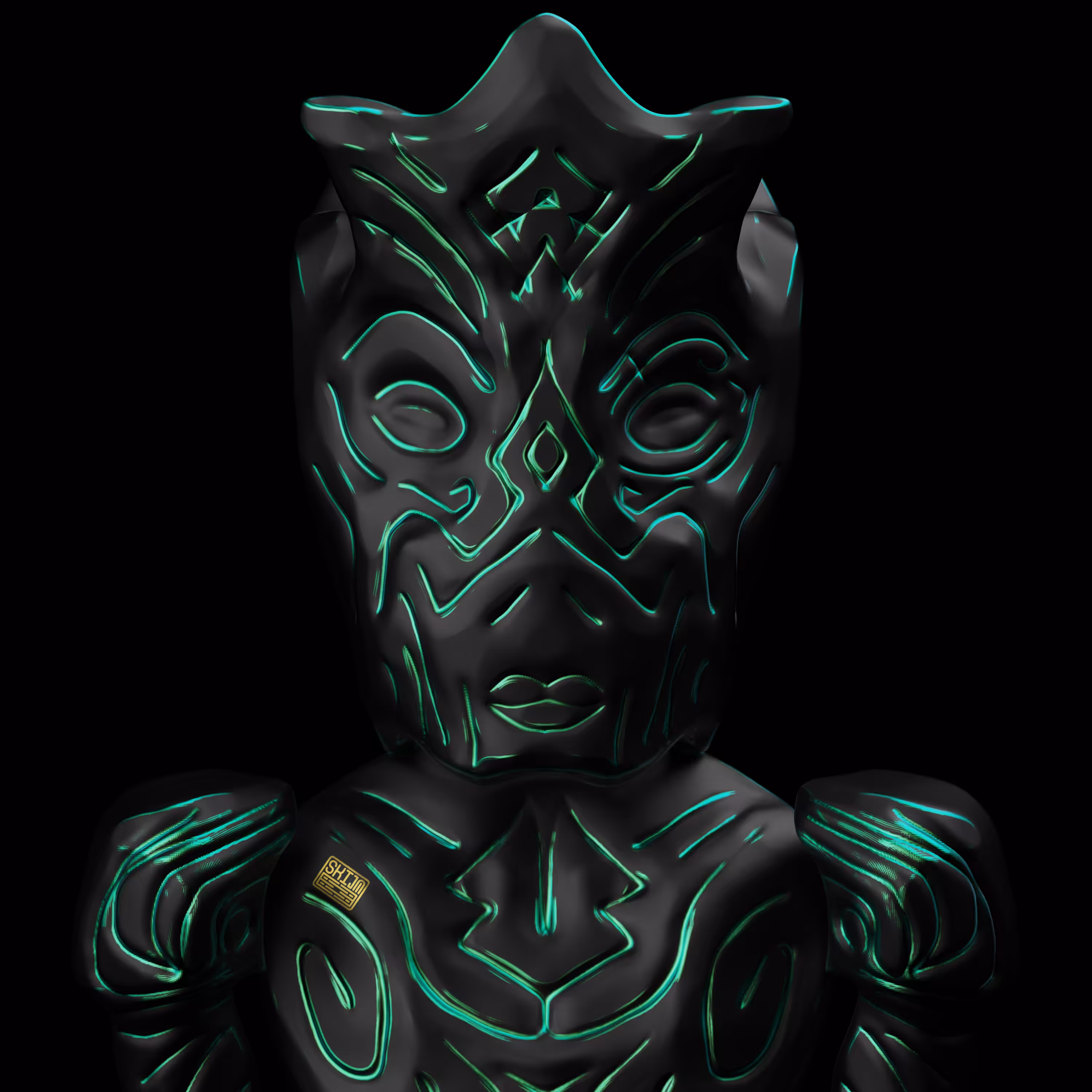 SkiAlien #4