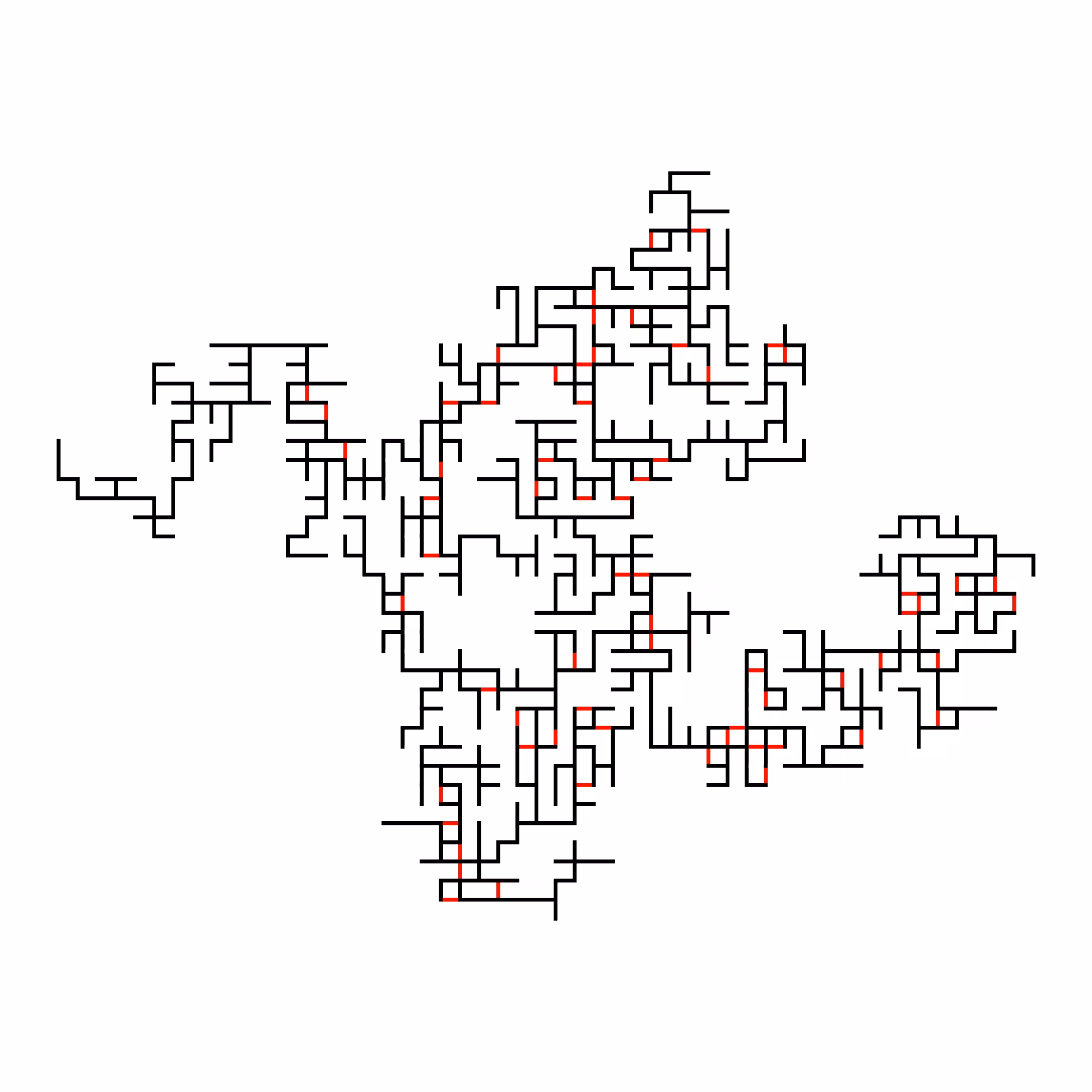 Invasion Percolation #46
