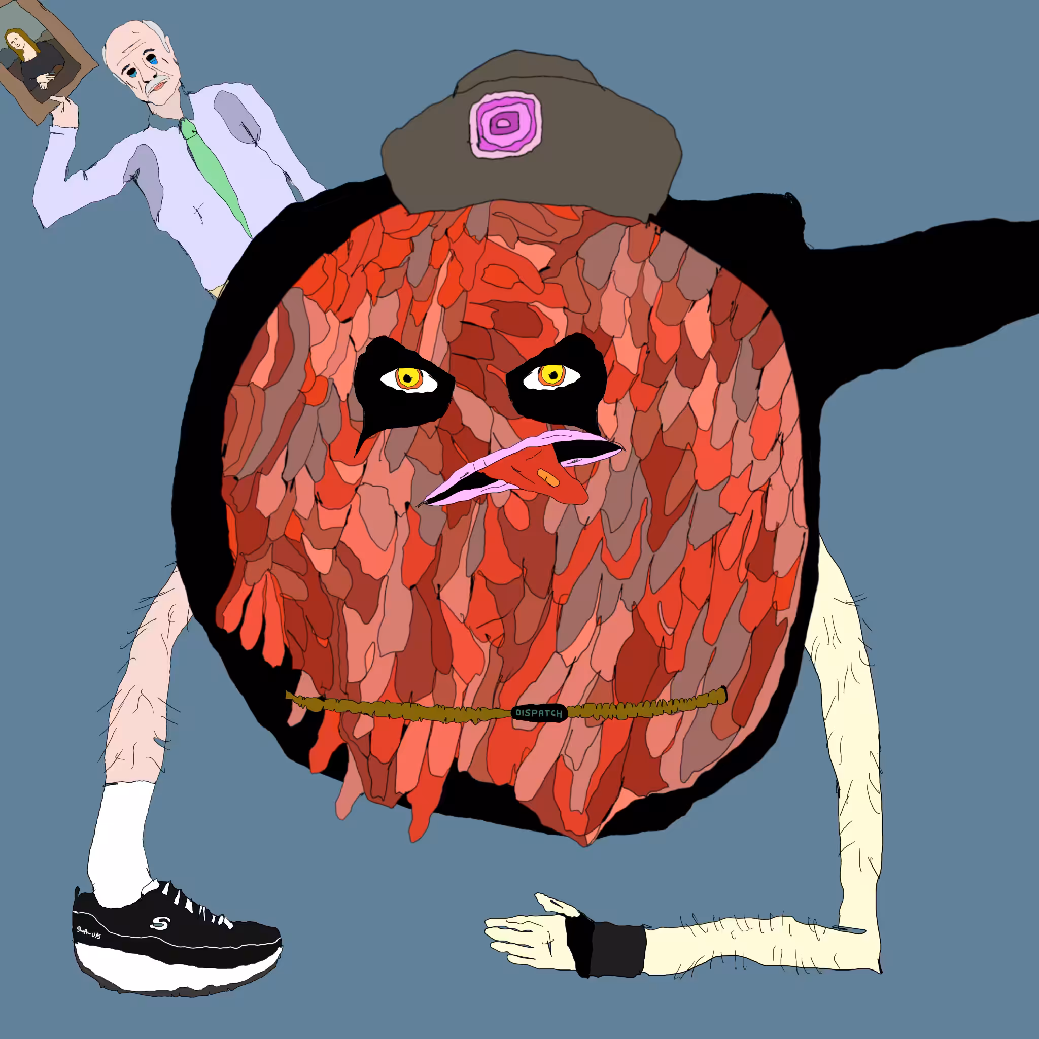 gristle buddeez worldwide: buddee #443