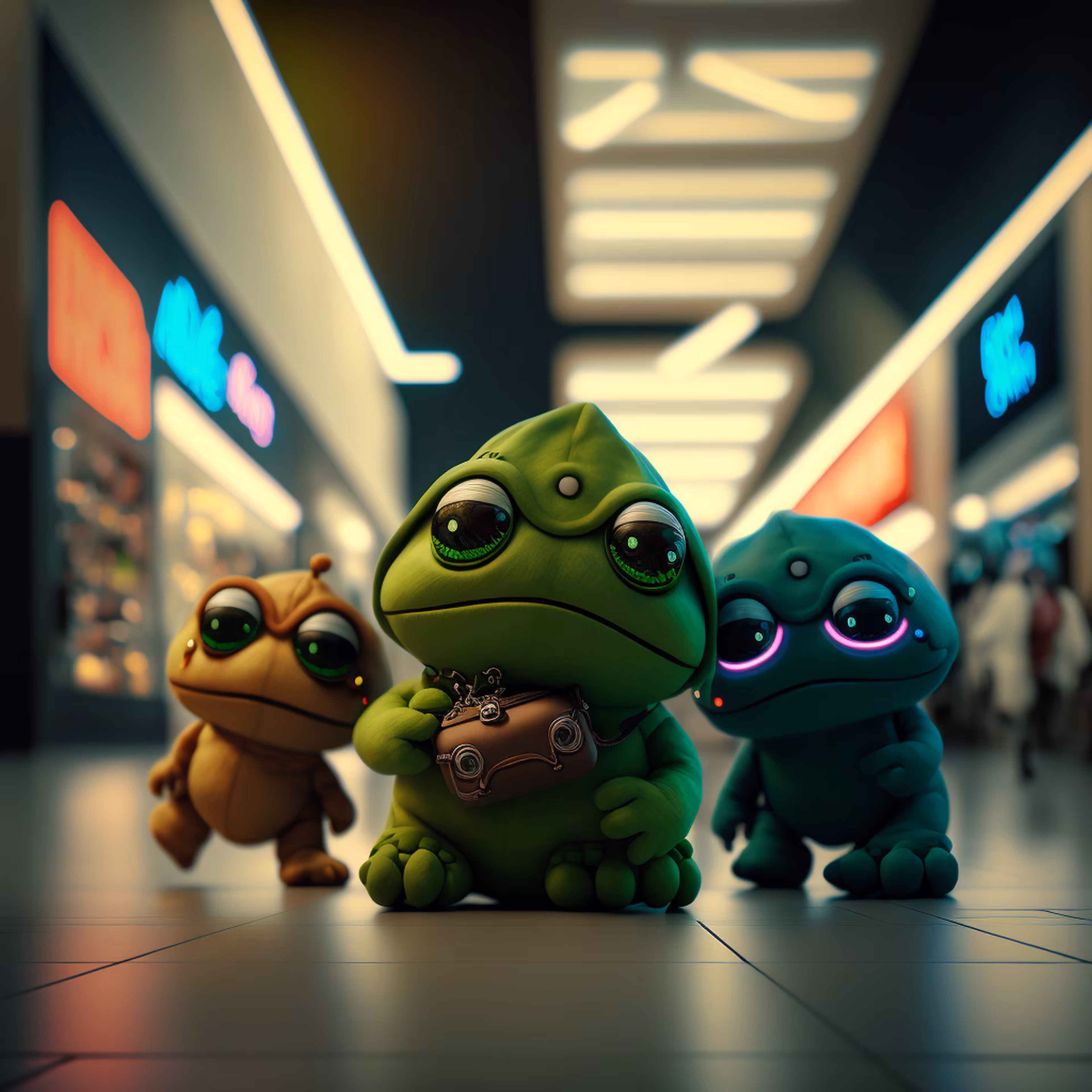 Pepe's World: Pepe some shopping time