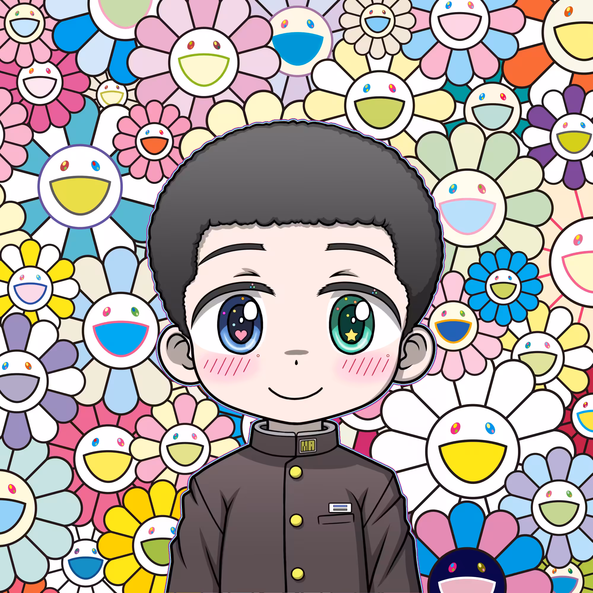 Akibahara Flowers #3924