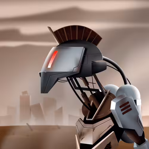 Savage Droids: THEOS Shock Droid B-3518
