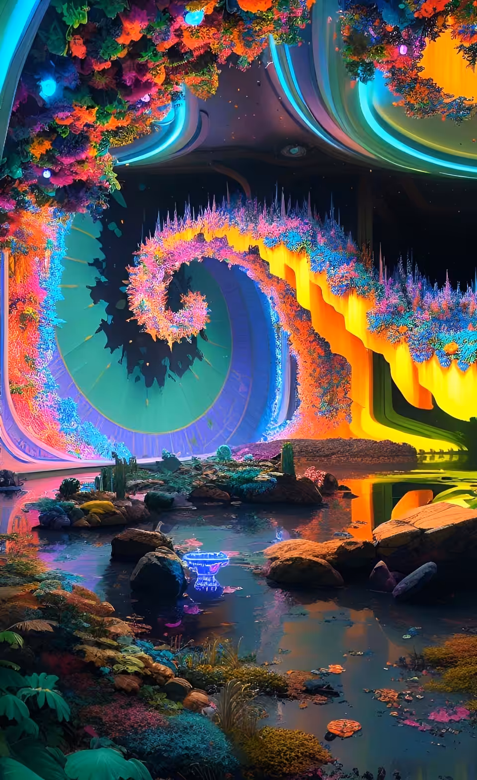 Mandelbrot's Cave