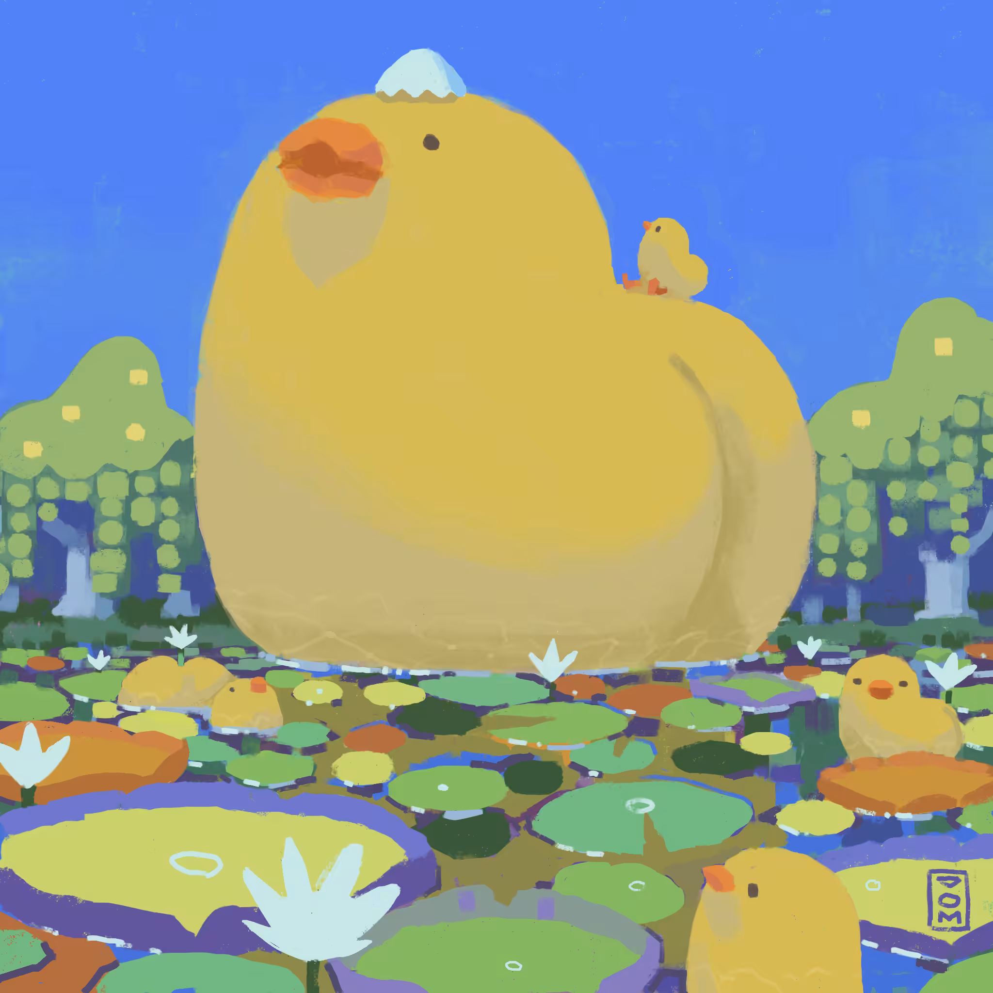 Ducking Around