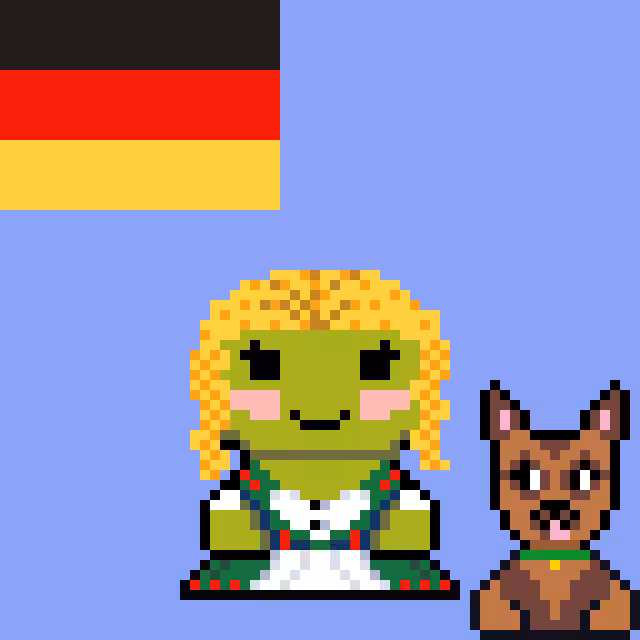 TezFrog - German Froggie