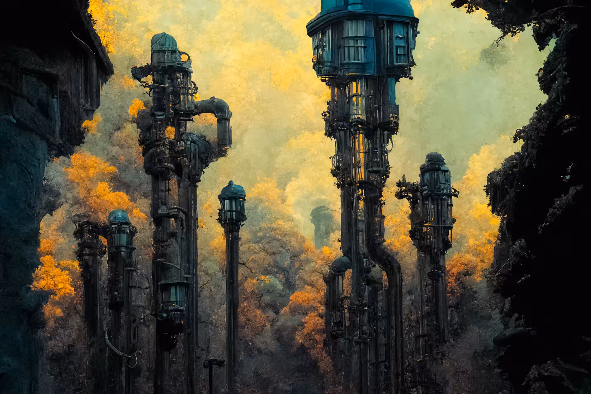 VICTORIAN VILLAGE